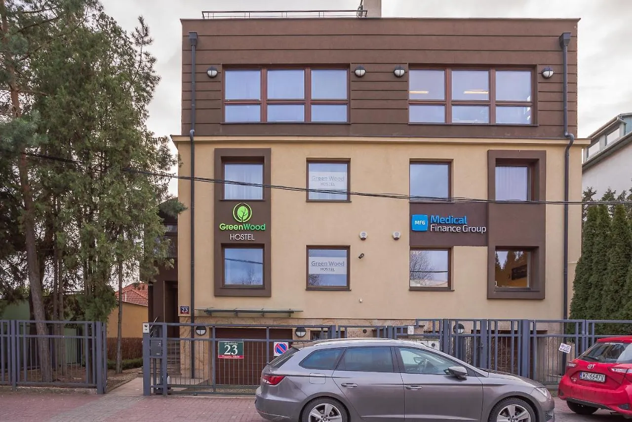 Green Wood Hostel Airport Польша