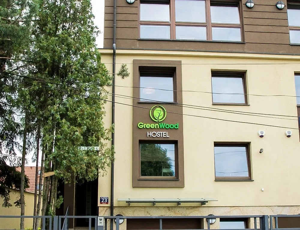 Green Wood Hostel Airport Varšava